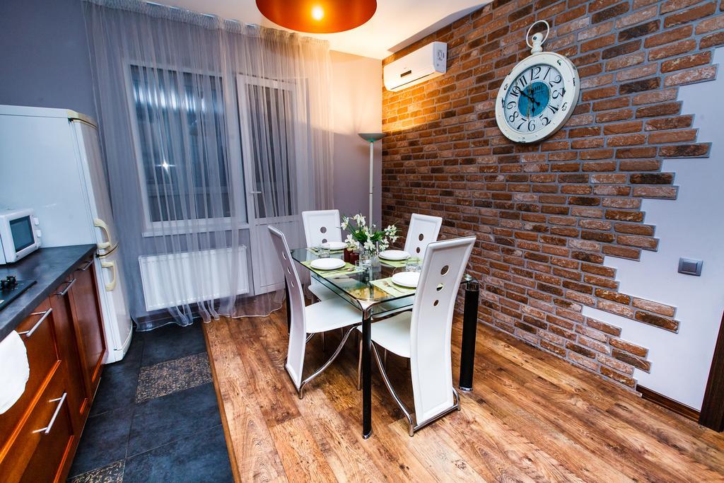 Grace Apartments Boryspilʼ Buitenkant foto