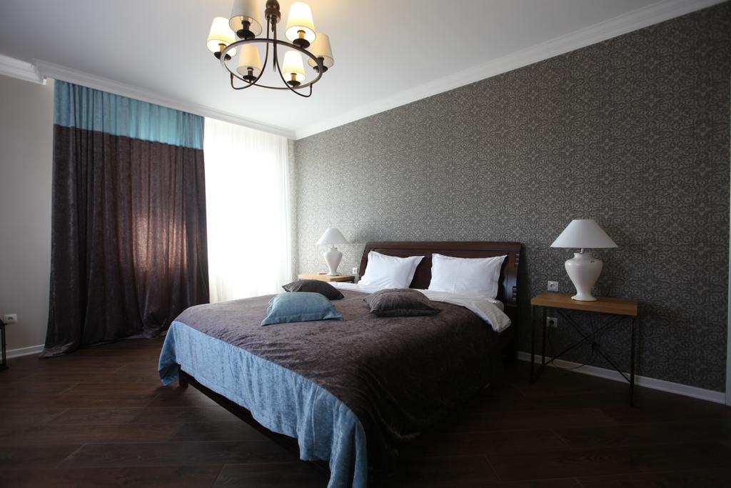 Grace Apartments Boryspilʼ Buitenkant foto